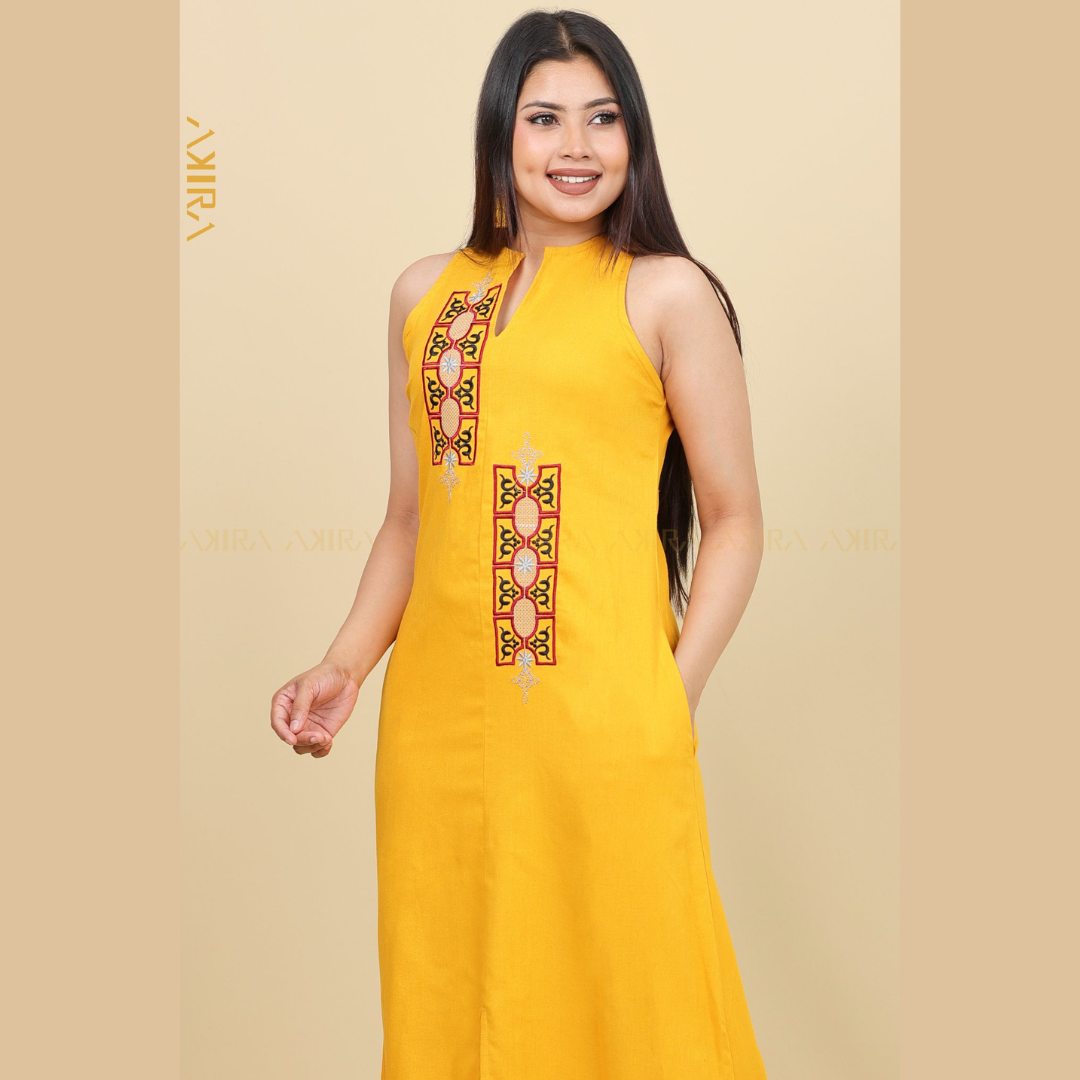 Paradise Linen Exclusive Dress