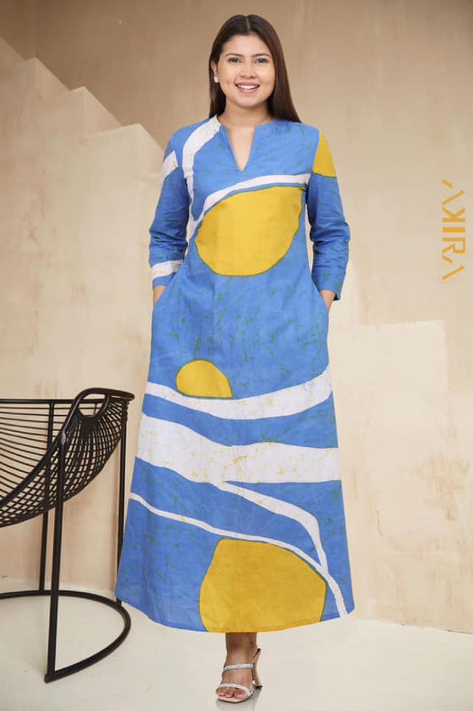 Beachy Vibes Batik Dress