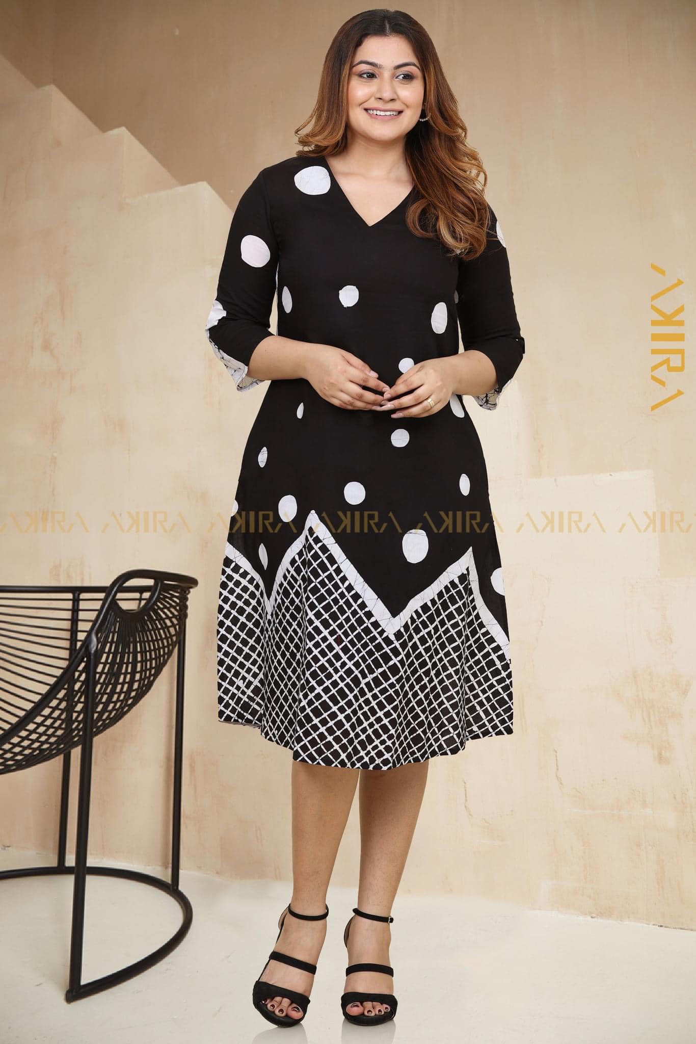 Yolanthe Batik Dress