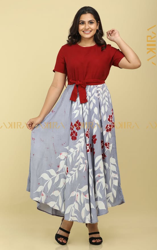 Faven rayon dress