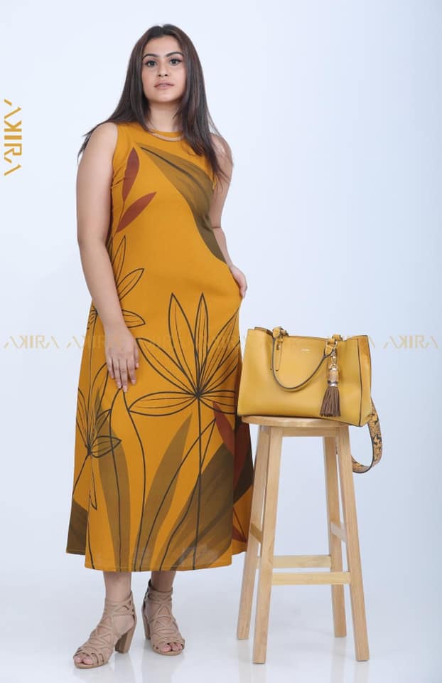 Nathaliya Exclusive Linen Dress