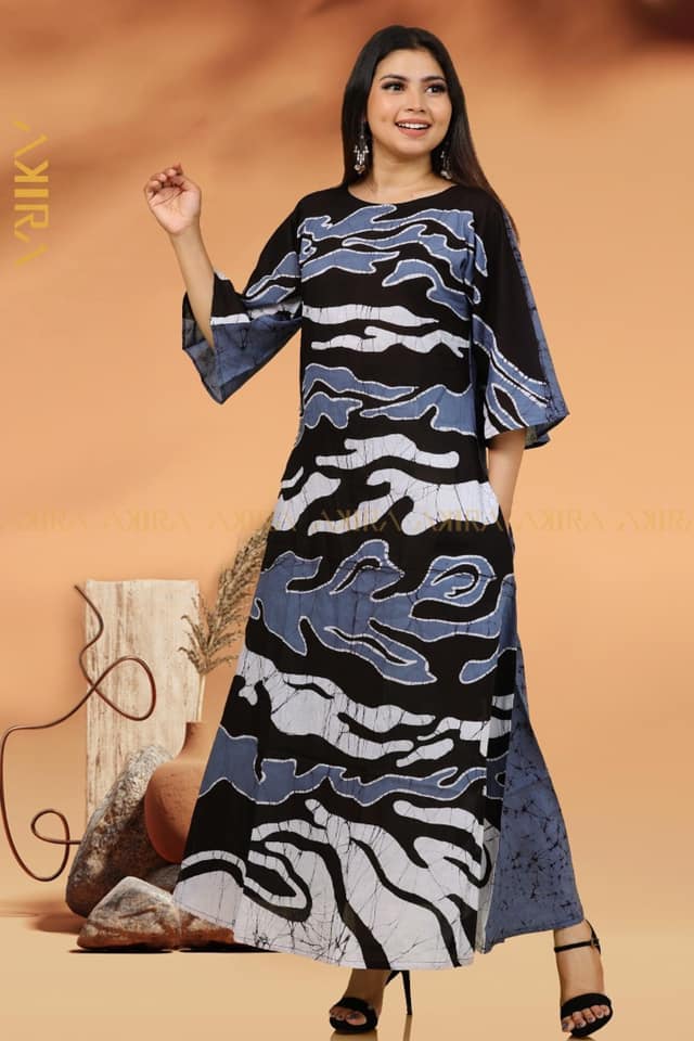 Tabitha batik Dress