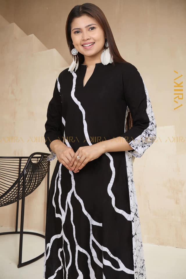 Trea-May Batik Dress