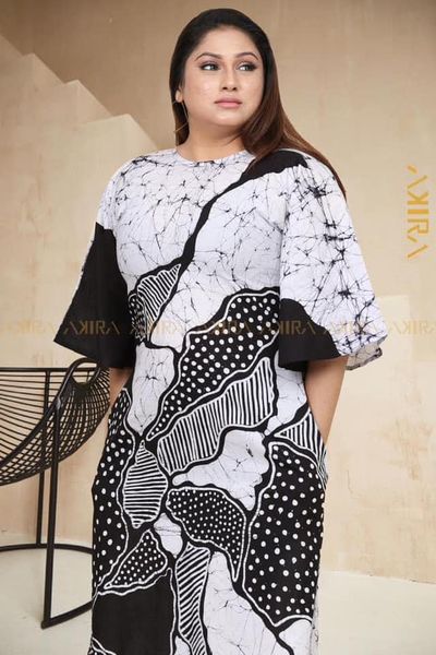 Lune Batik Dress