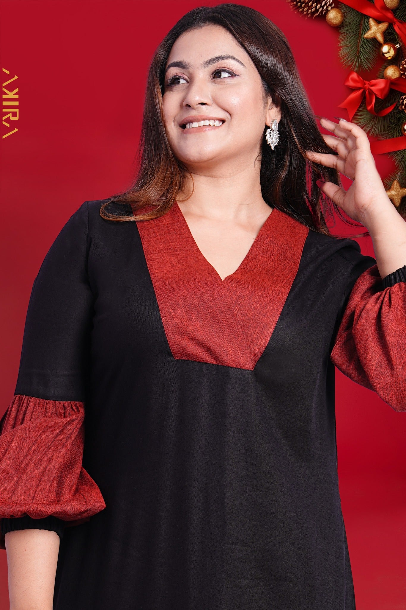 Elite Threacls Festive Dress