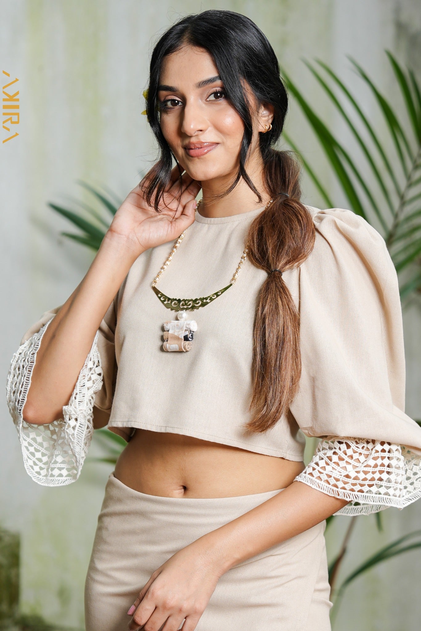 Savanya Elegant Top and Lungi