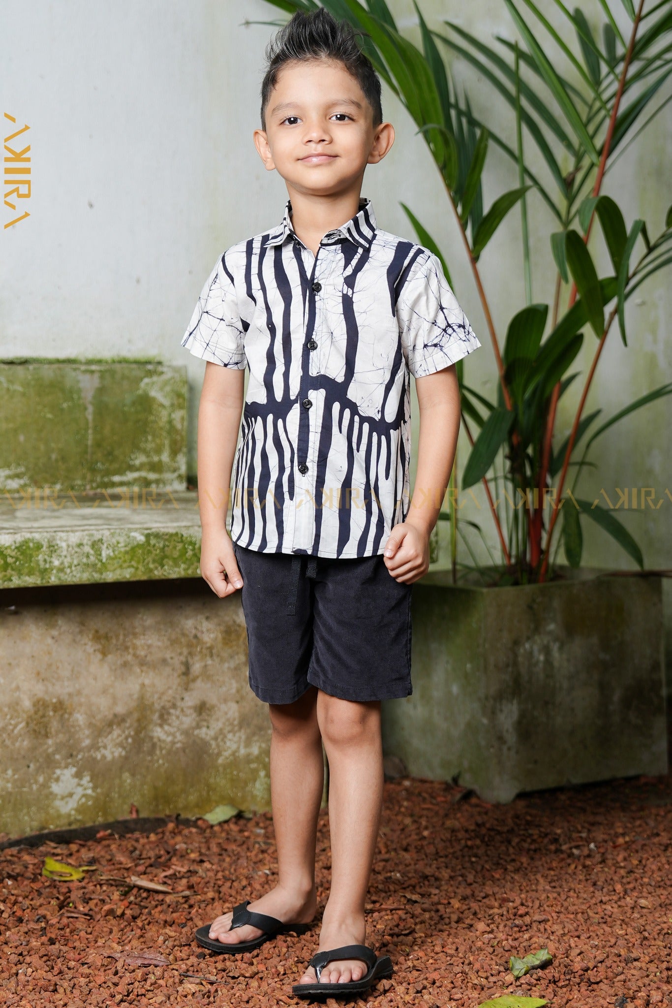 Magic in Motion Batik Kids Shirt