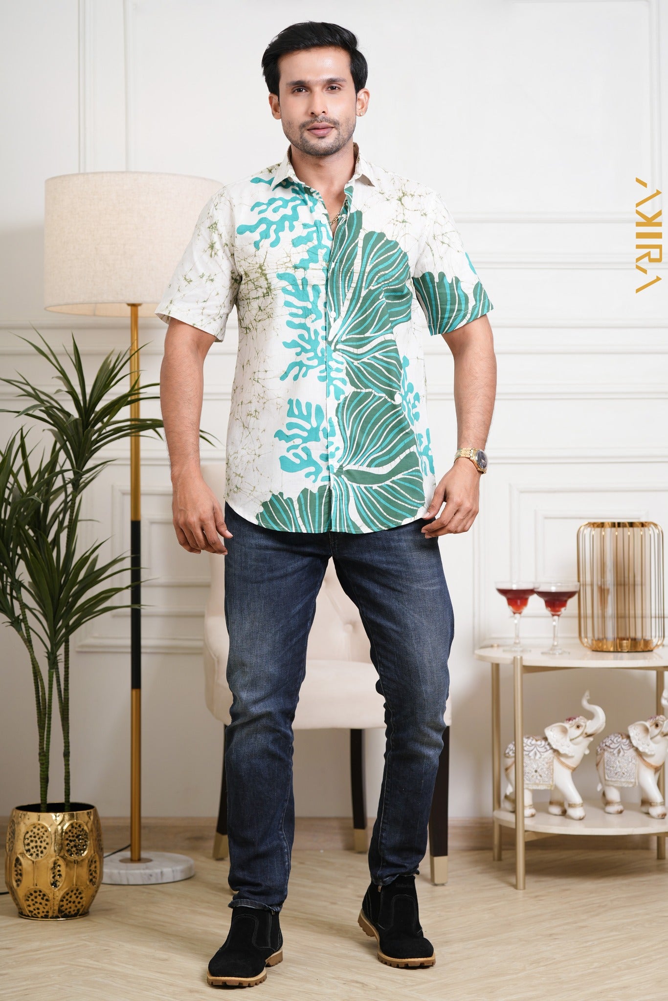 Iconic Mens Batik Shirt