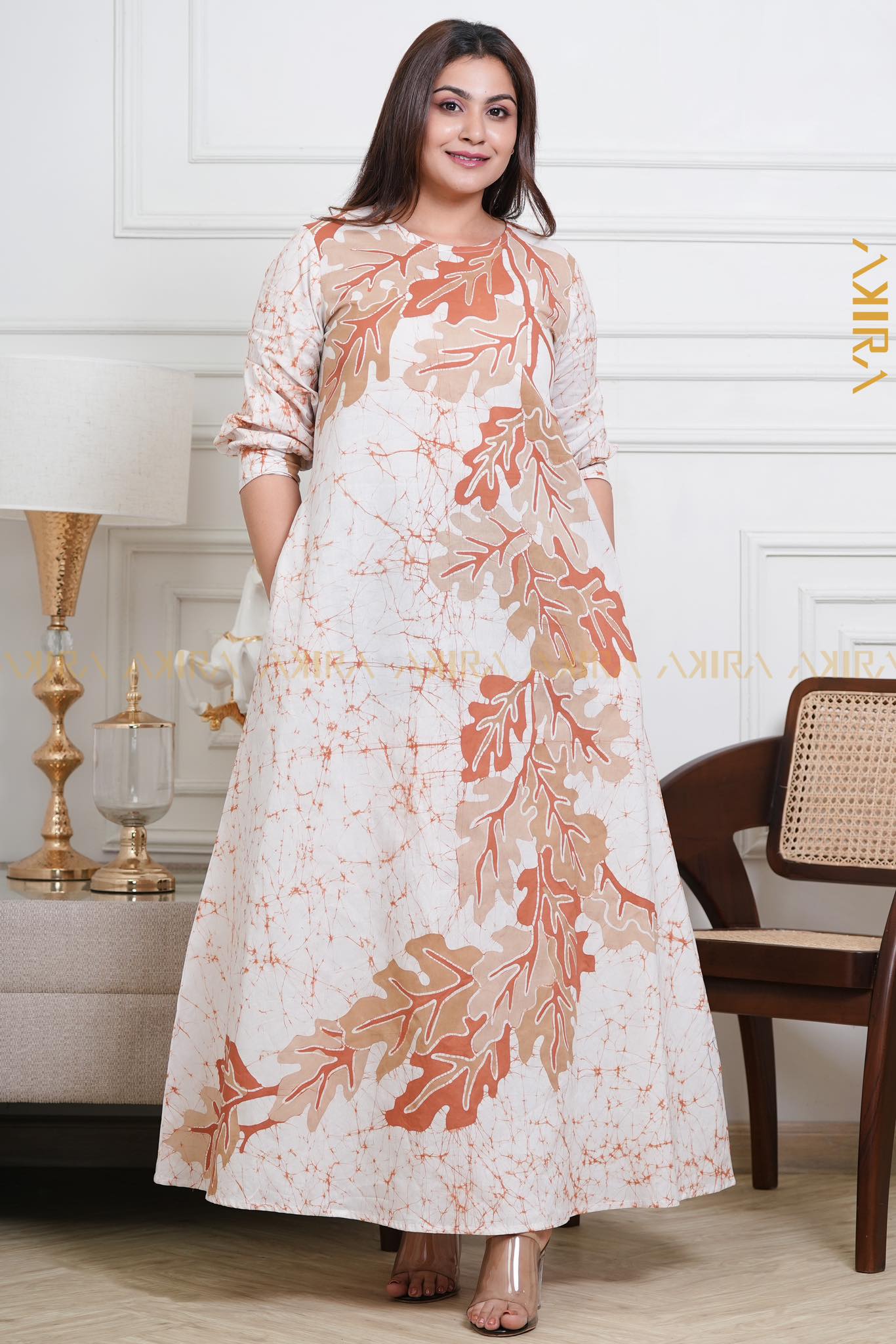 Oasis Designer Batik Dress