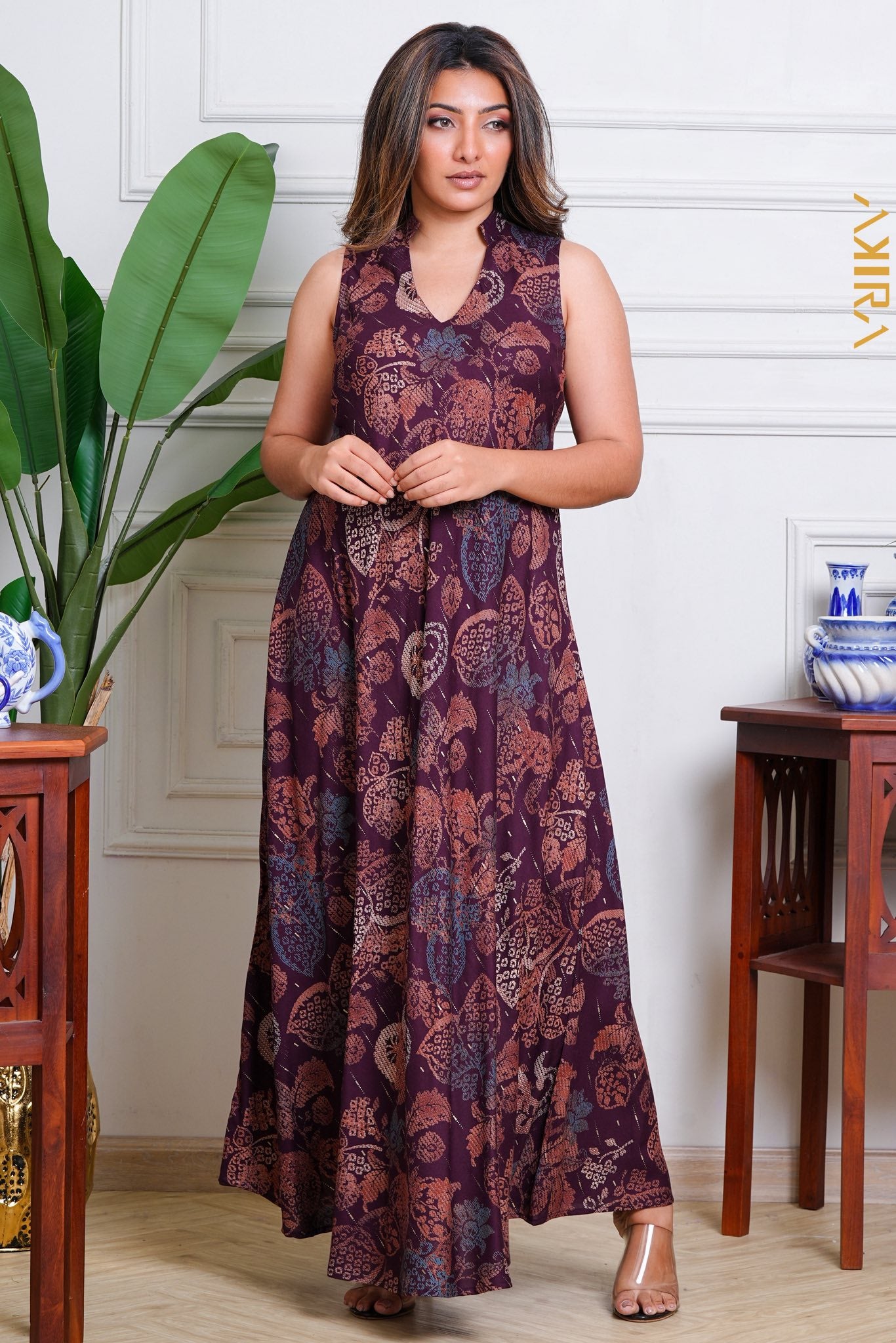 Hazel Colorful Dress