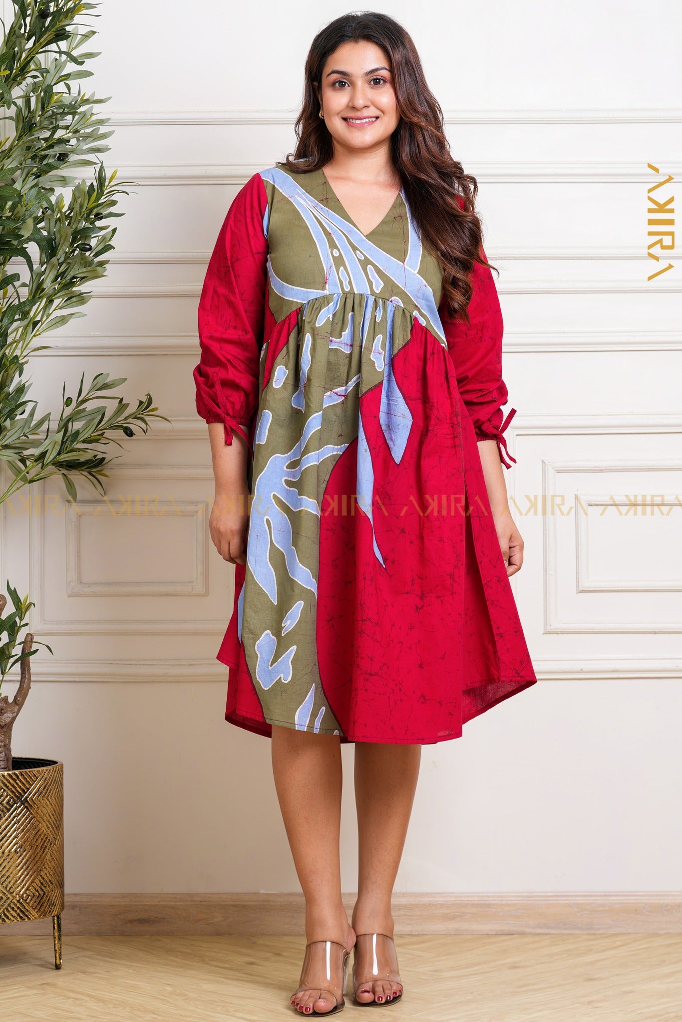 Lily Dune Batik Designer Dress