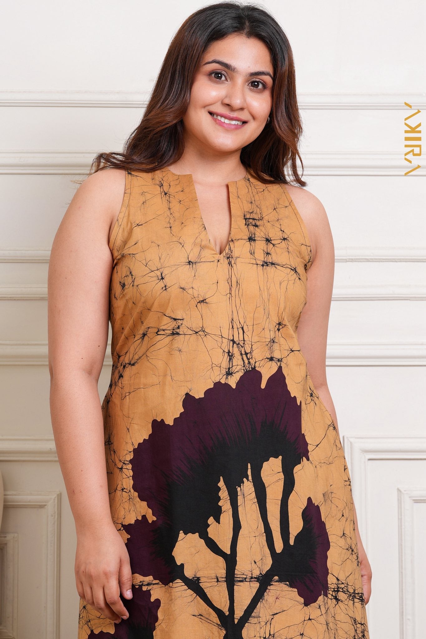 Sienna designer batik dress