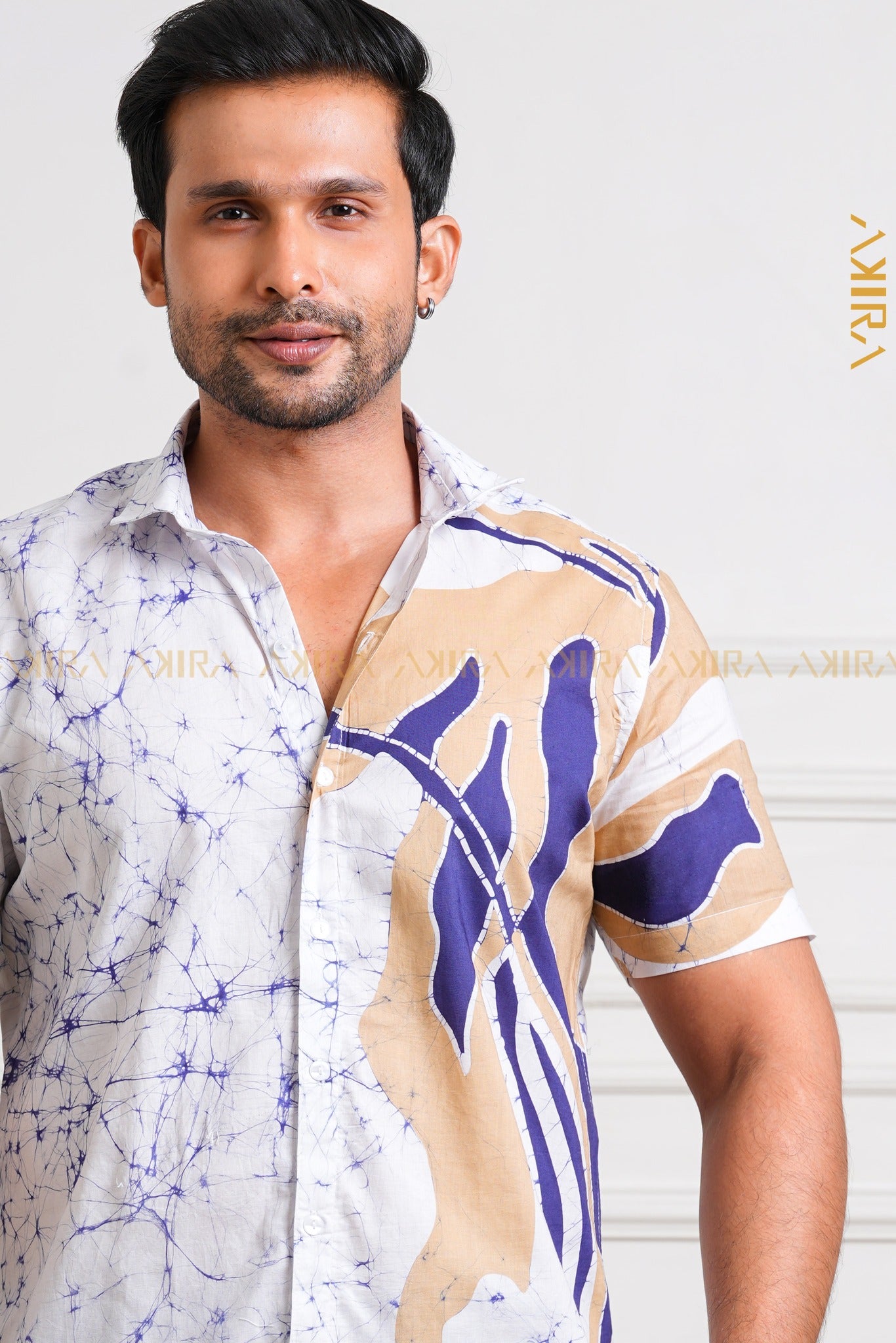 Iconic Wear Men Batik Shirt