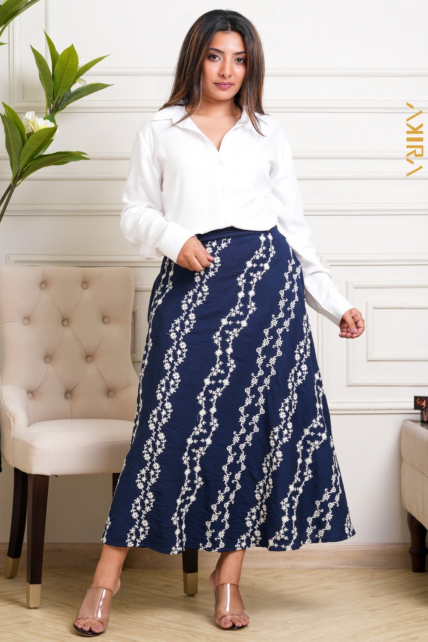 Flinora Designer Skirt