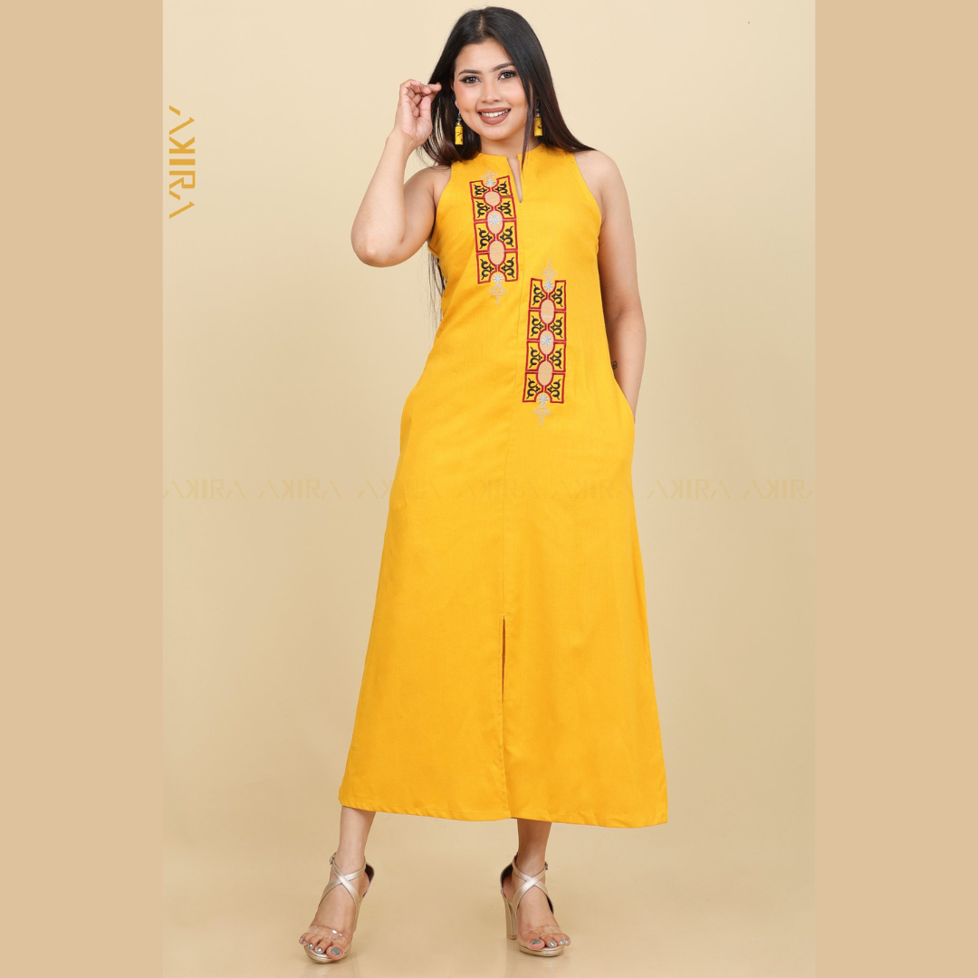 Paradise Linen Exclusive Dress
