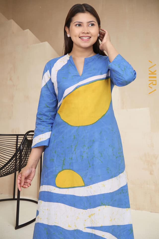 Beachy Vibes Batik Dress