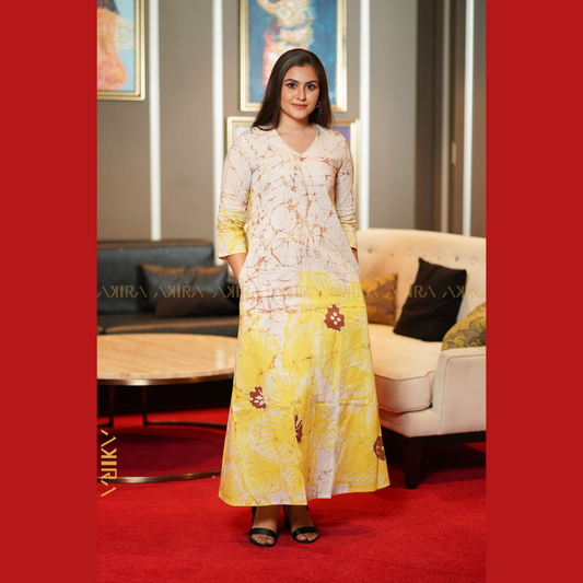 Daisy Batik Dress