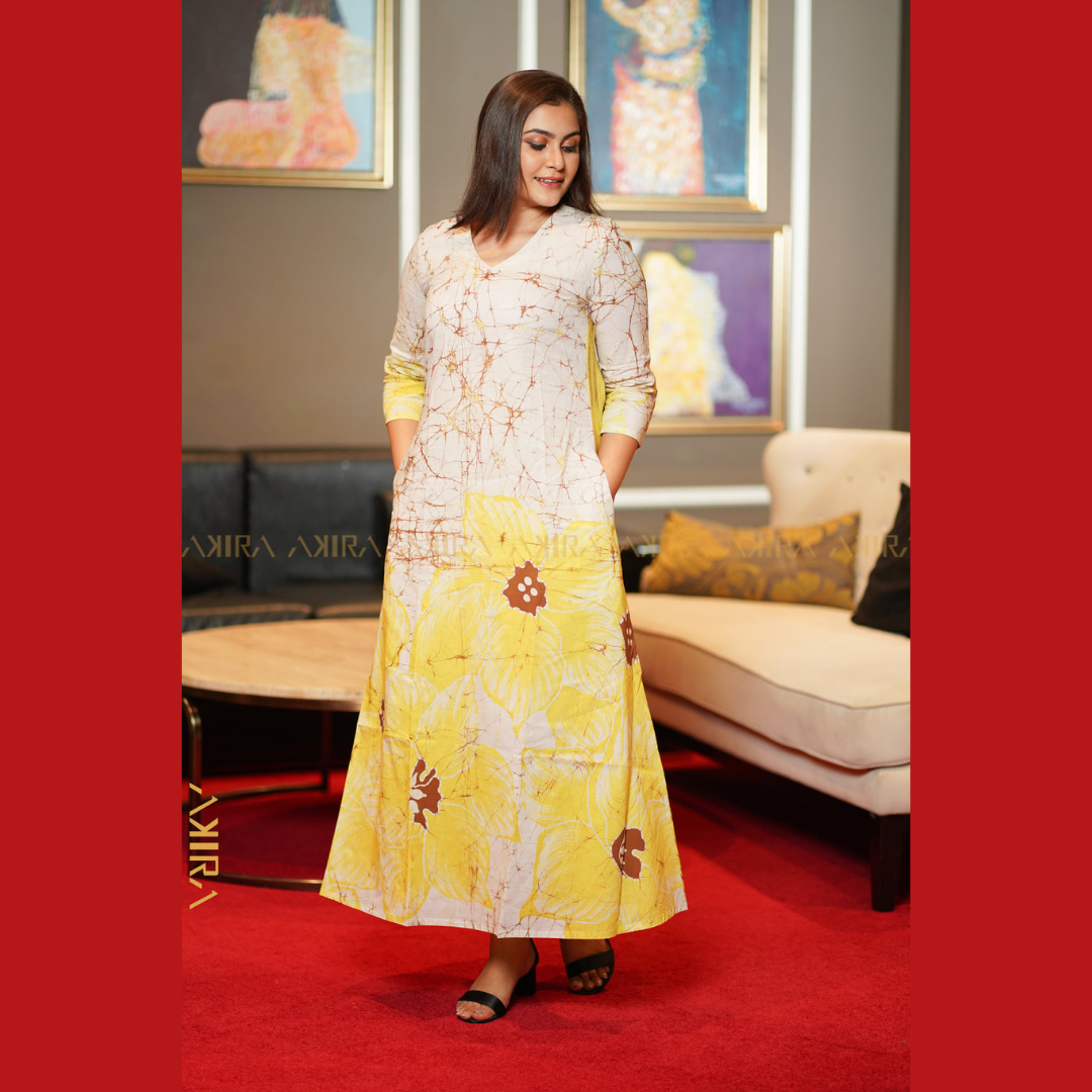 Daisy Batik Dress