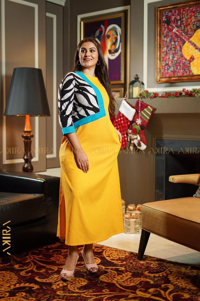 Maisy Batik Detail Dress