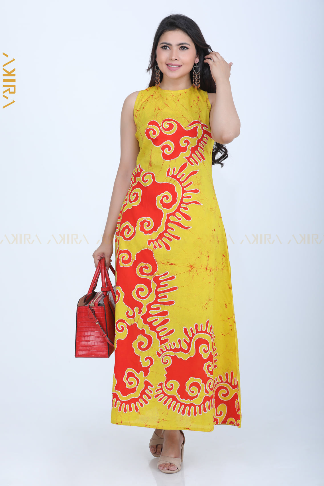 Diane Batik Dress