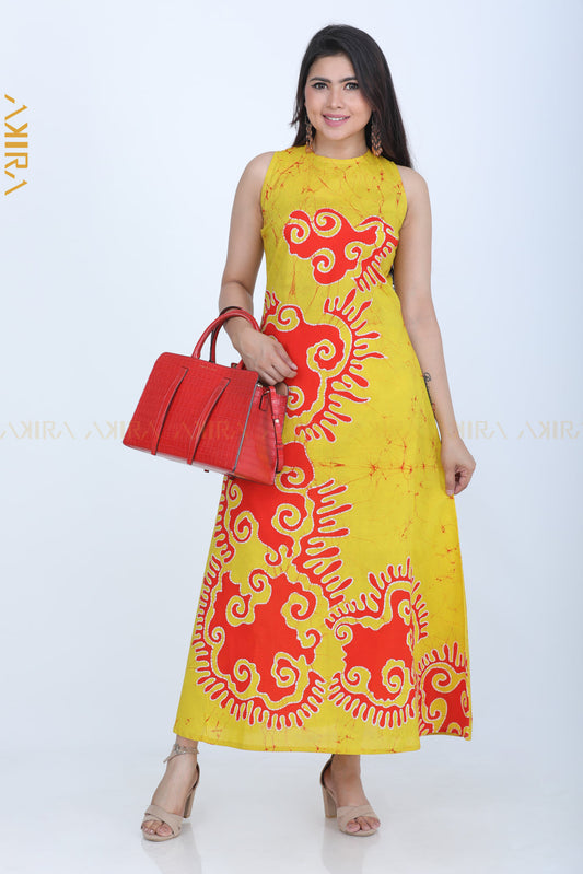 Diane Batik Dress