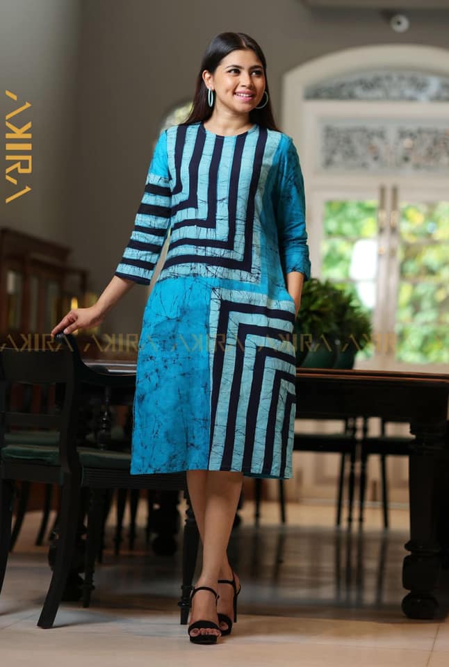 Sondra batik dress