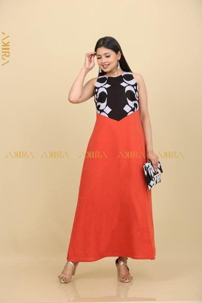 Marigold Exclusive Dress