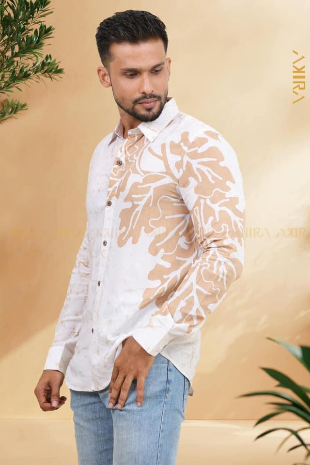 Keith Batik Rayon Shirt