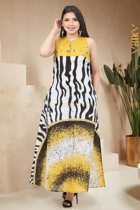 Seliya batik Dress