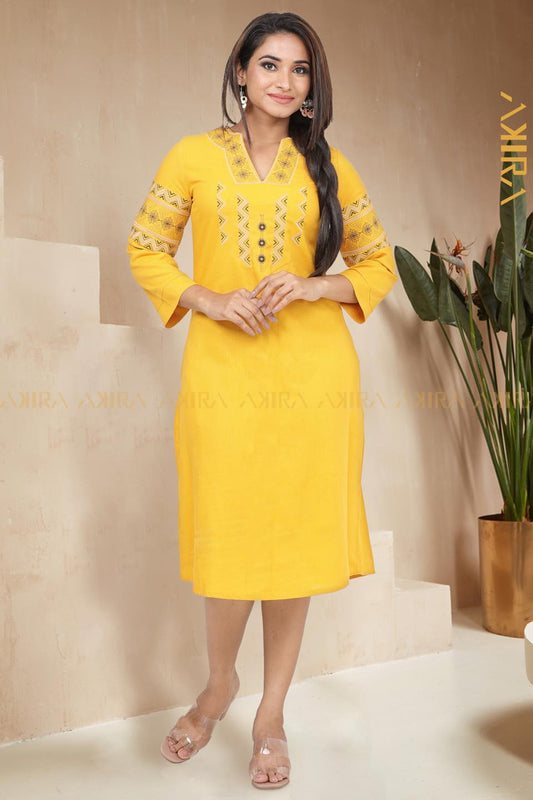 Daffodil Dress
