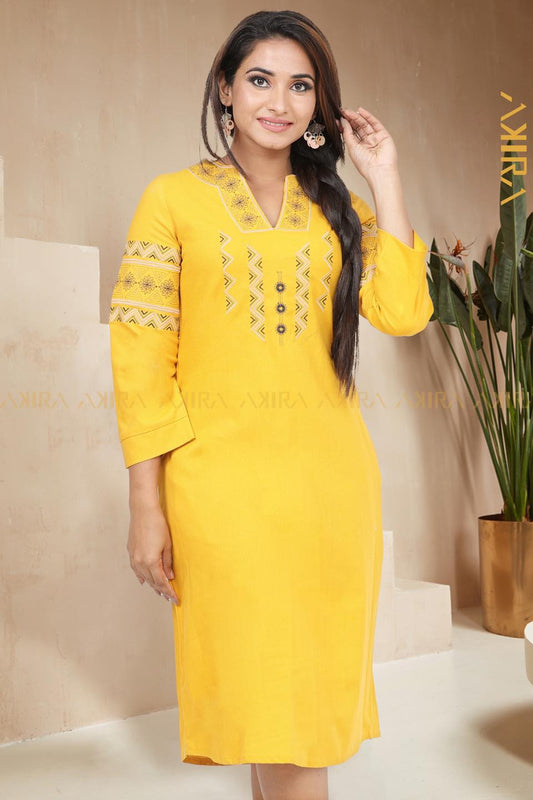 Daffodil Dress