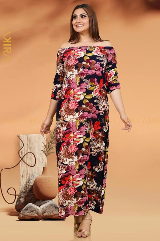 Tess Off-Shoulder Dress