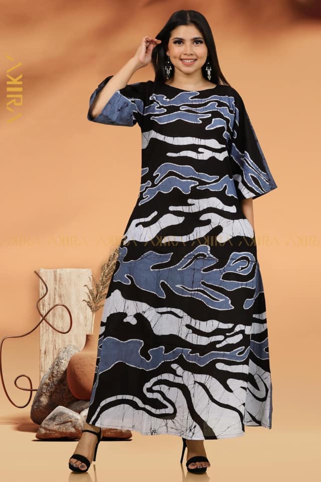 Tabitha batik Dress