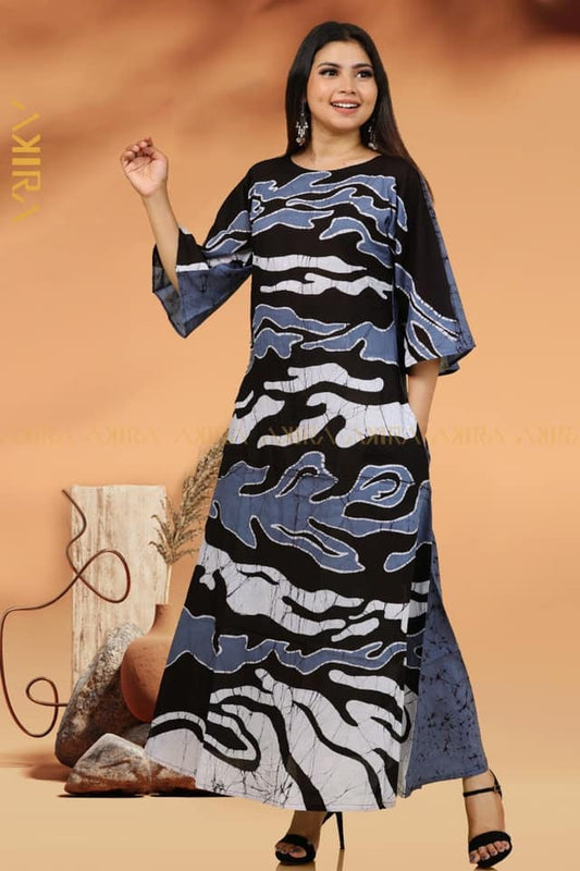Tabitha batik Dress