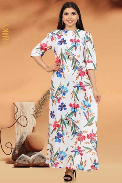 Devika printed Dress