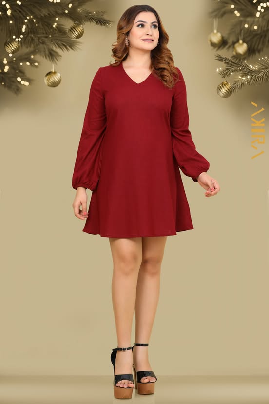 Rose Tess Short Dress