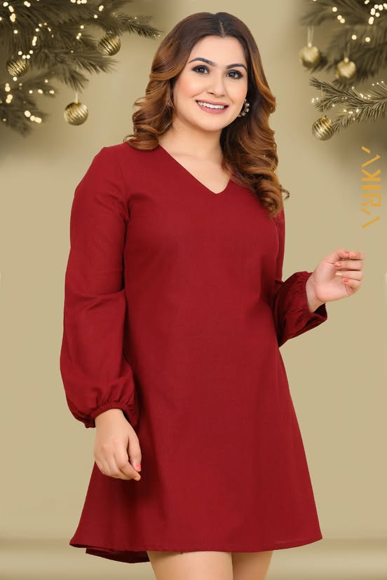 Rose Tess Short Dress