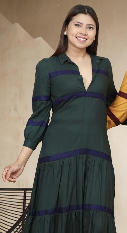 Siena long maxi dress&nbsp;