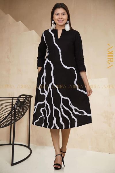 Trea-May Batik Dress