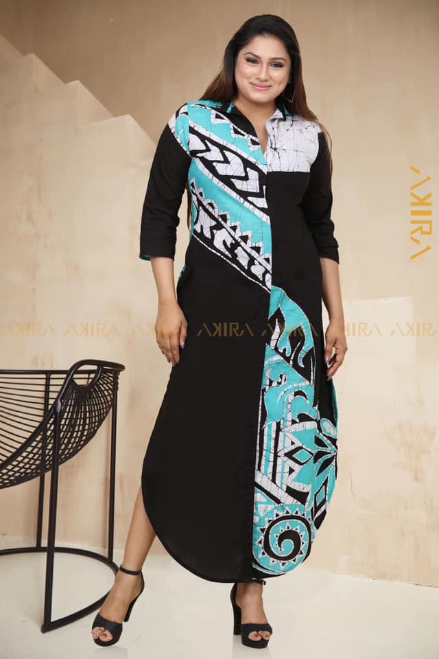 Romane Batik Dress