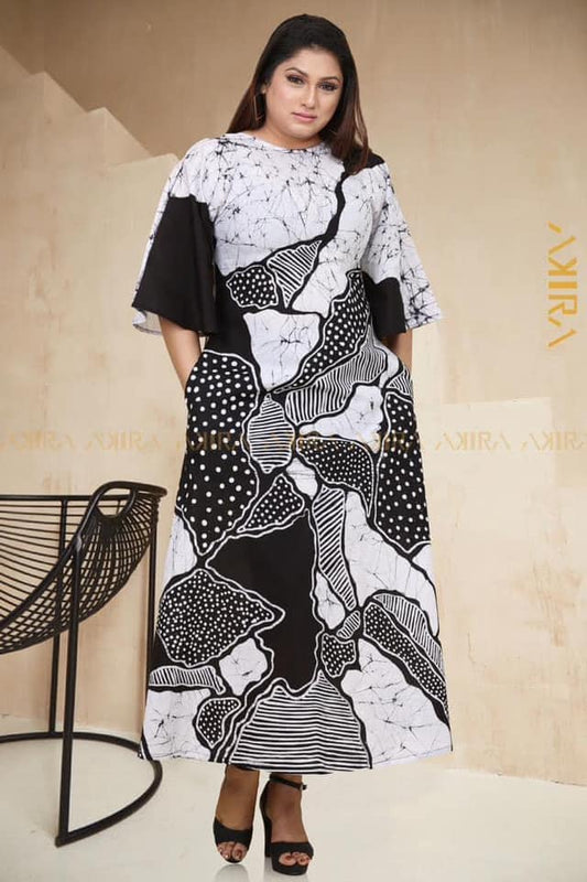 Lune Batik Dress