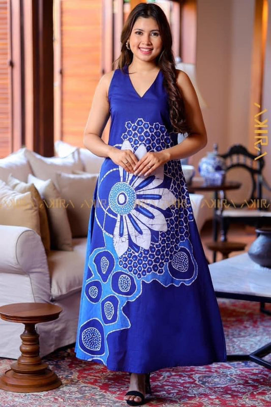 Asia Batik Dress