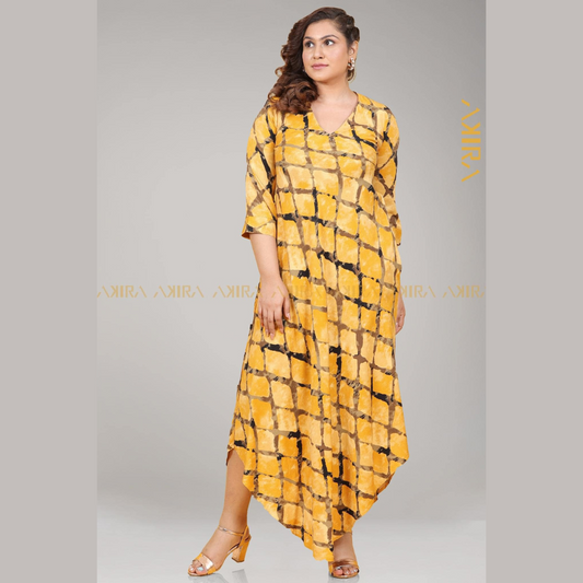 Marigold Easy Silhouette Dress