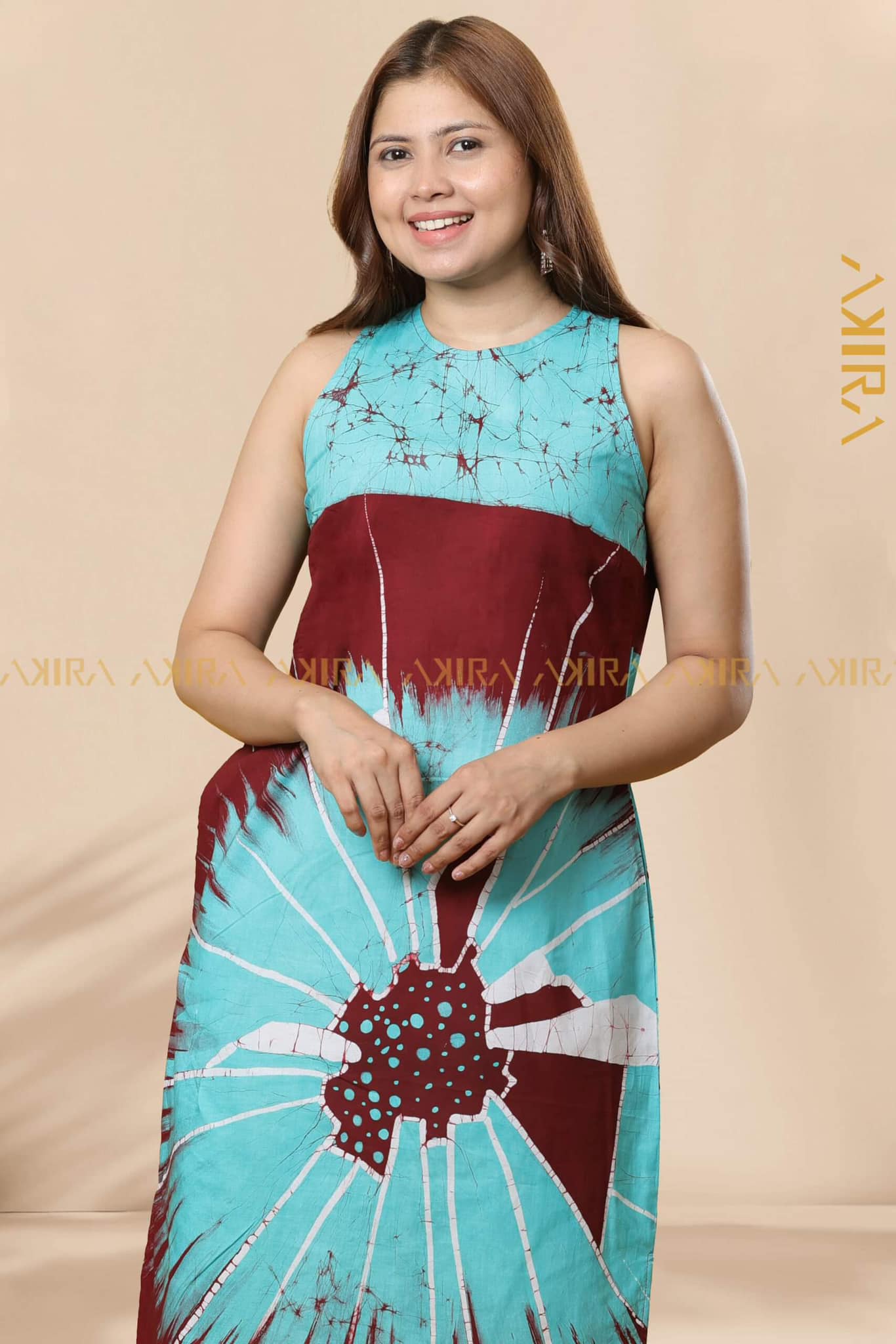 Mystery Moon Batik Dress