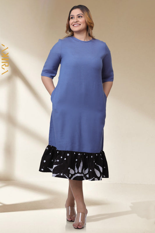 Isabella Linen Dress