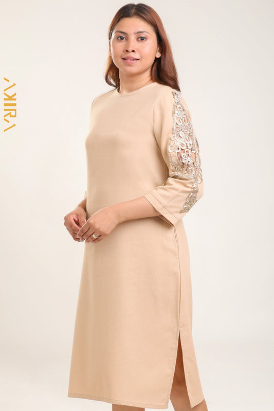 Leocadia Sleeve Detail Dress