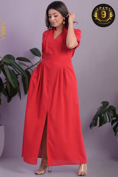 Red maple Dress