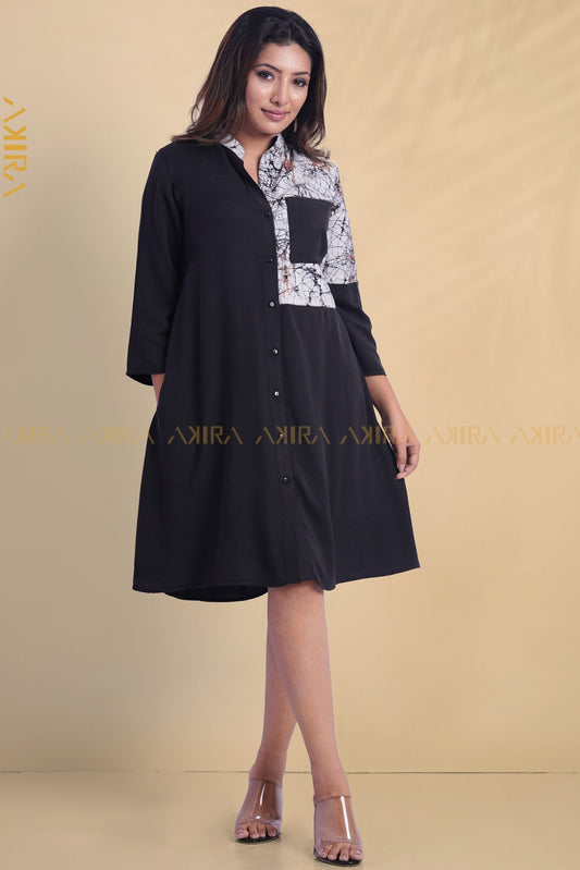 Twilight Poppy Dress