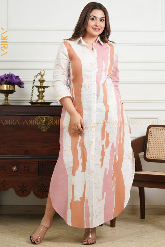 Sweet William Batik Designer Dress