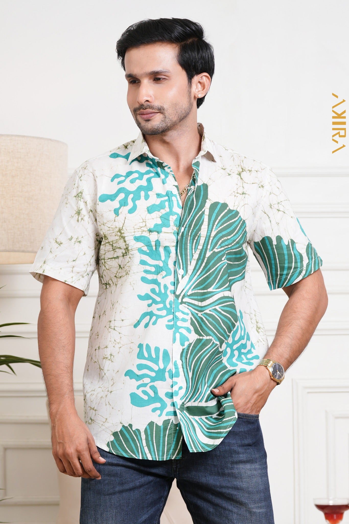Iconic Mens Batik Shirt